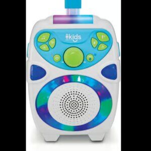 NEW My First Fiesta Bluetooth Wireless Karaoke Singing Machine